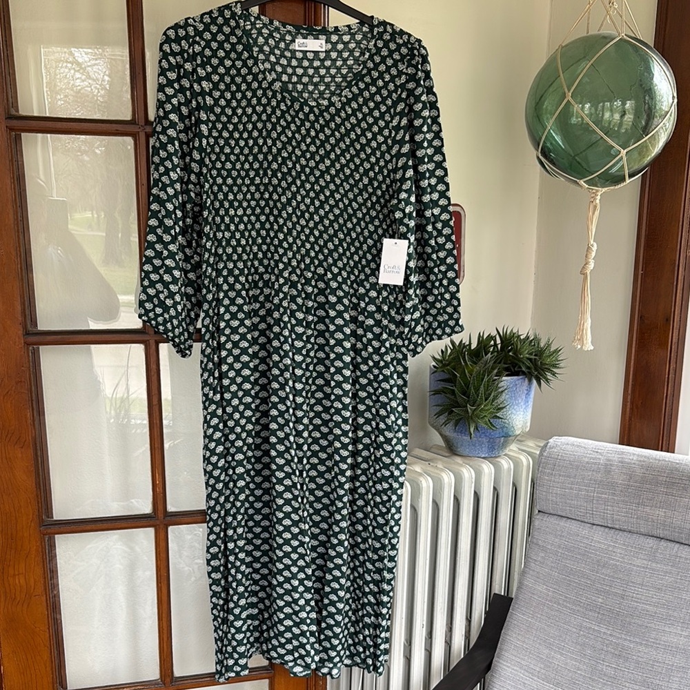 NWT Green maxi Dress 💚